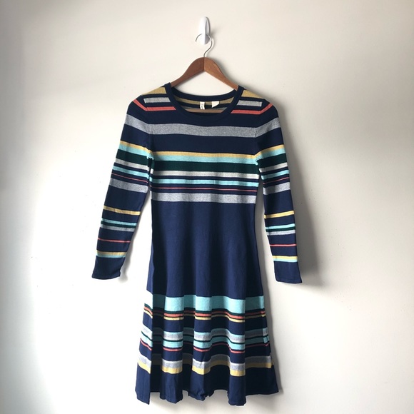 Anthropologie Dresses & Skirts - Anthropologie Moth Luca Striped Skater Dress (XS)